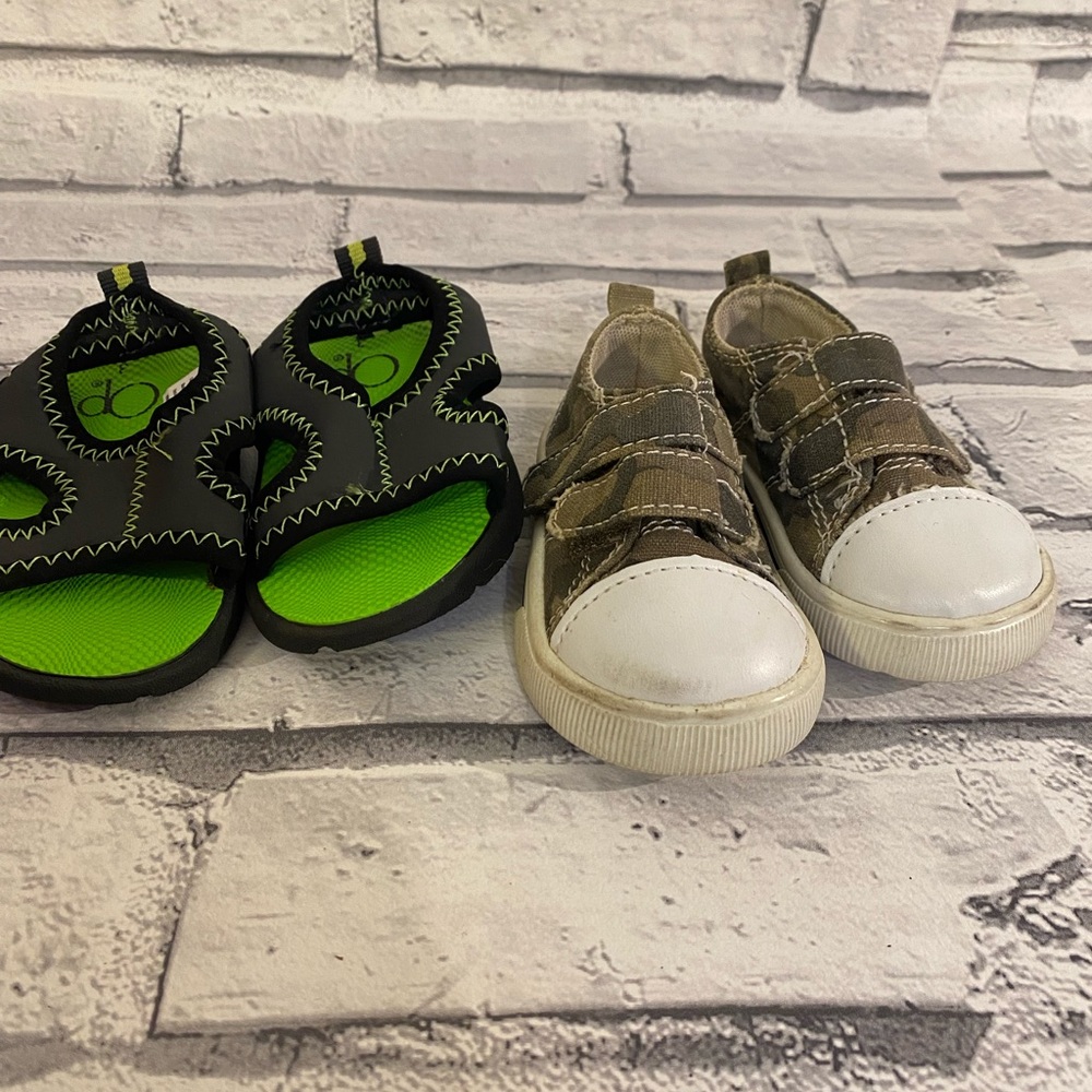 Baby boy shoe bundle